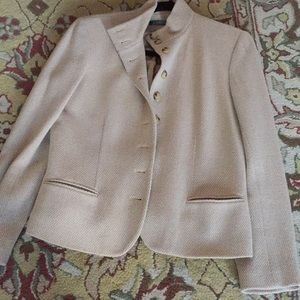 Lauren cream blazer